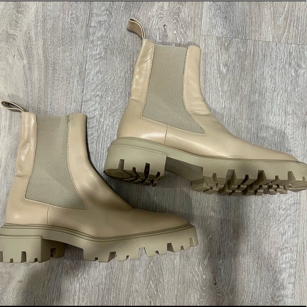 Zara Chelsea Boots
